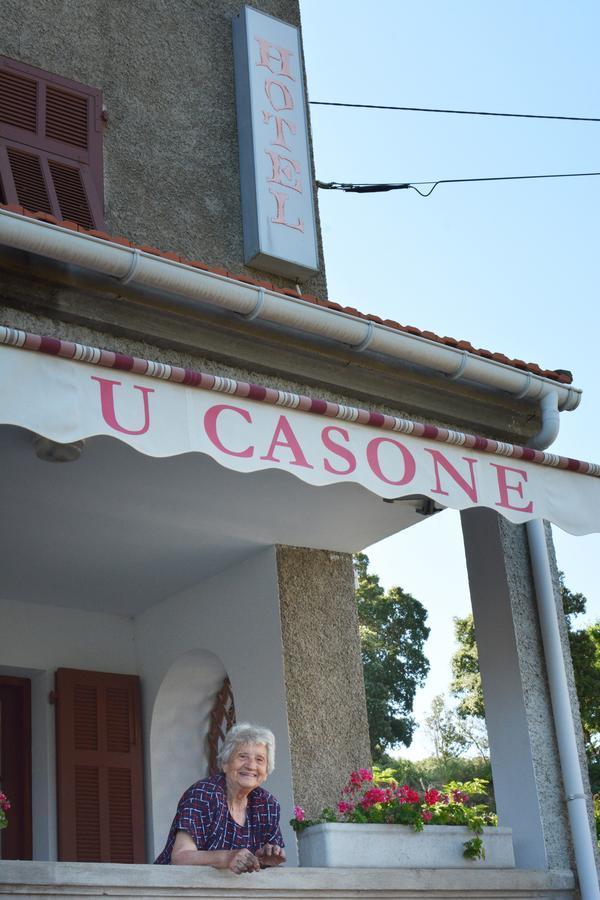 Hotel U Casone Patrimonio Exterior foto